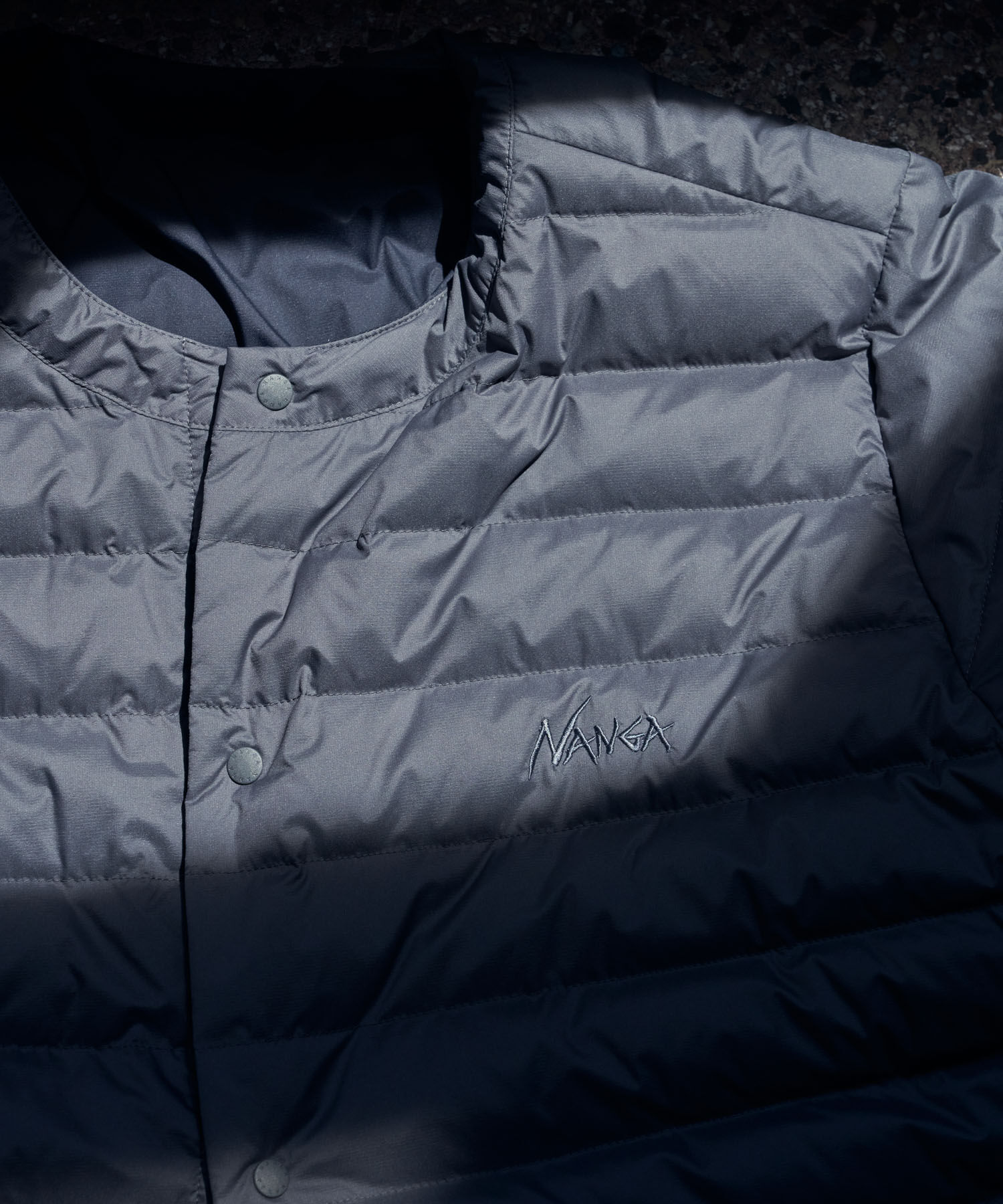 URBAN RESEARCH DOORS「『別注』NANGA&times;DOORS　REVERSIBLE DOWN JACKET」|ダウン|