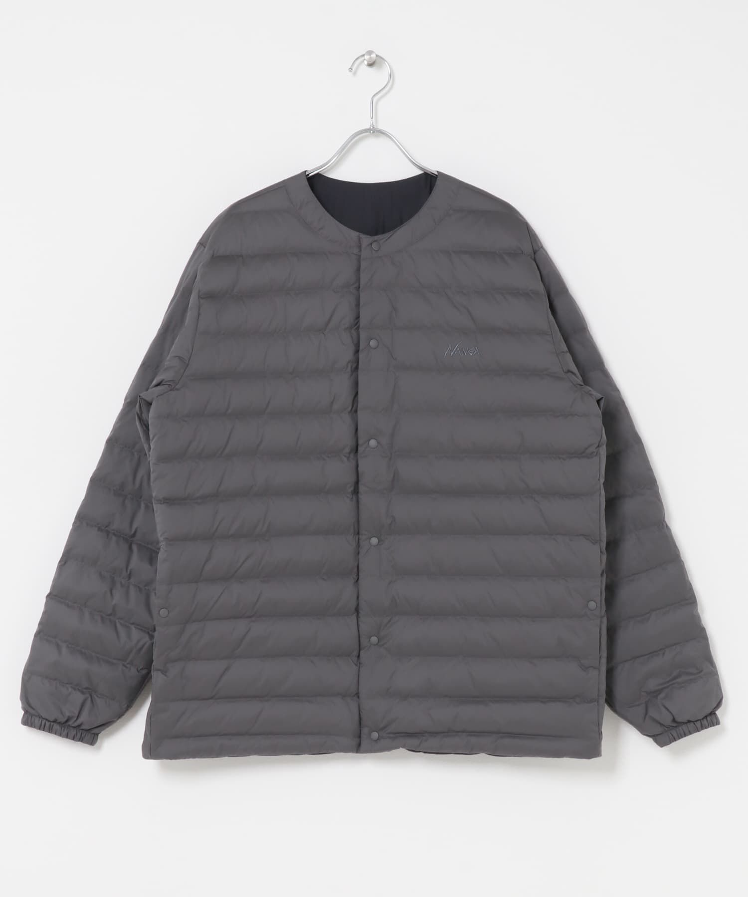 URBAN RESEARCH DOORS「『別注』NANGA&times;DOORS　REVERSIBLE DOWN JACKET」|ダウン|