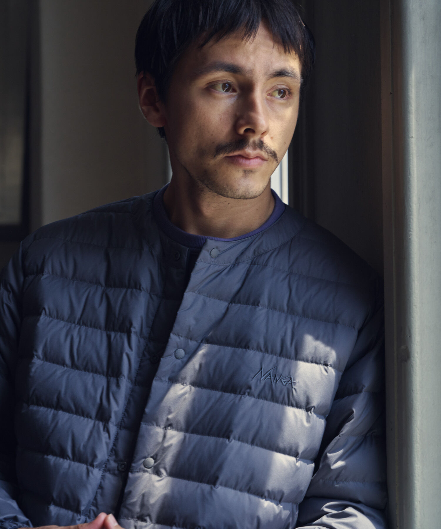 URBAN RESEARCH DOORS「『別注』NANGA&times;DOORS　REVERSIBLE DOWN JACKET」|ダウン|