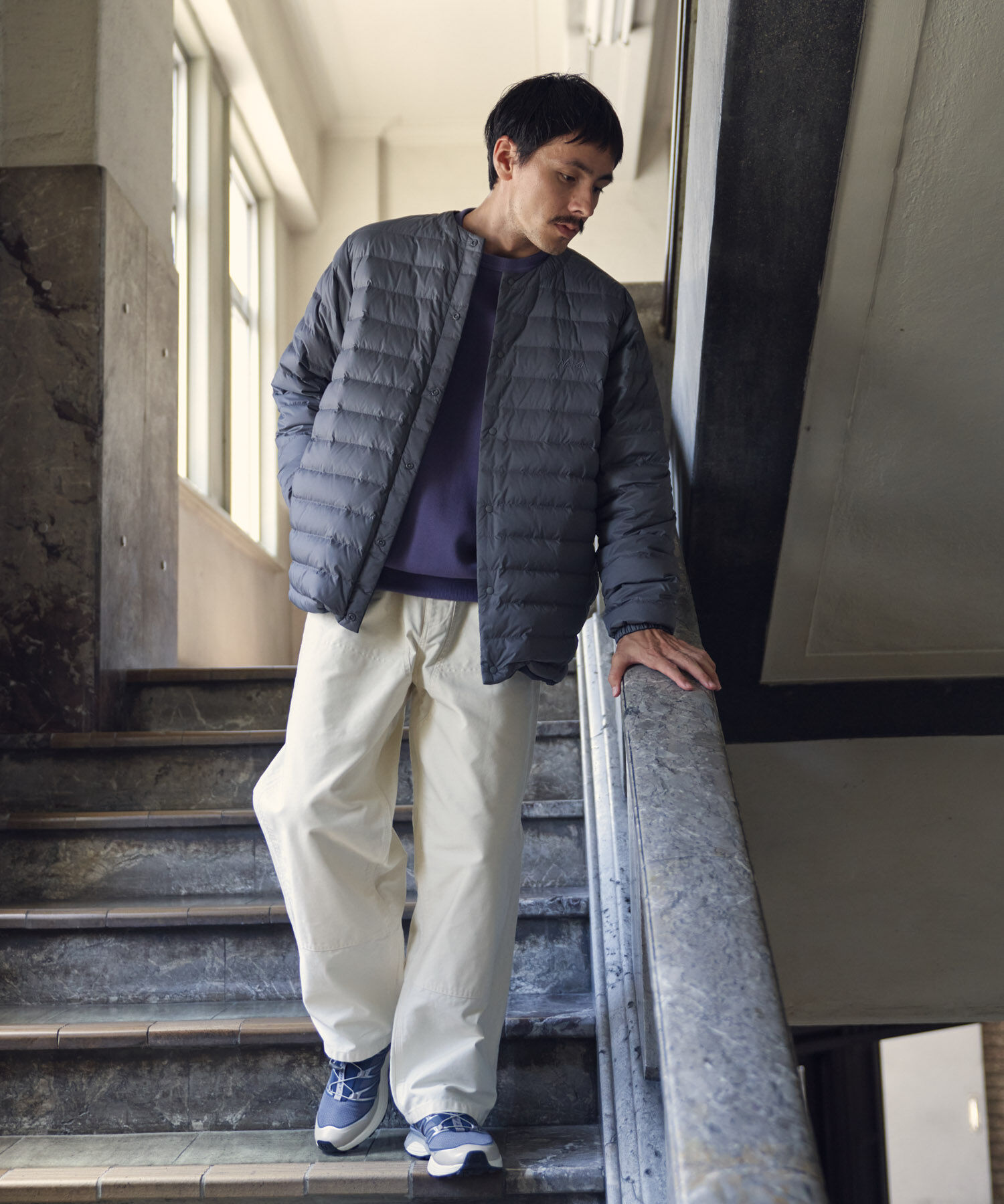 URBAN RESEARCH DOORS「『別注』NANGA&times;DOORS　REVERSIBLE DOWN JACKET」|ダウン|