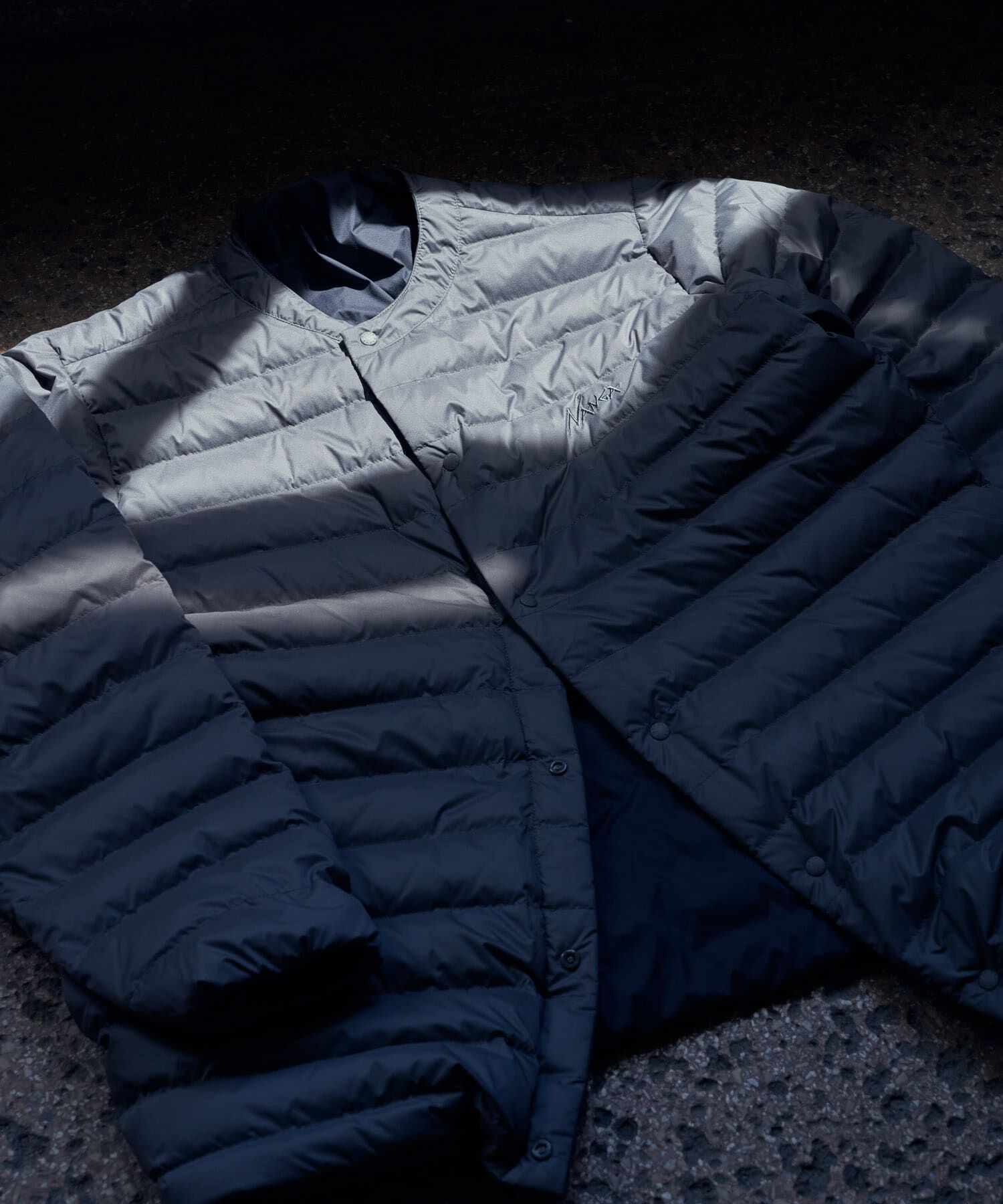 URBAN RESEARCH DOORS「『別注』NANGA&times;DOORS　REVERSIBLE DOWN JACKET」|ダウン|