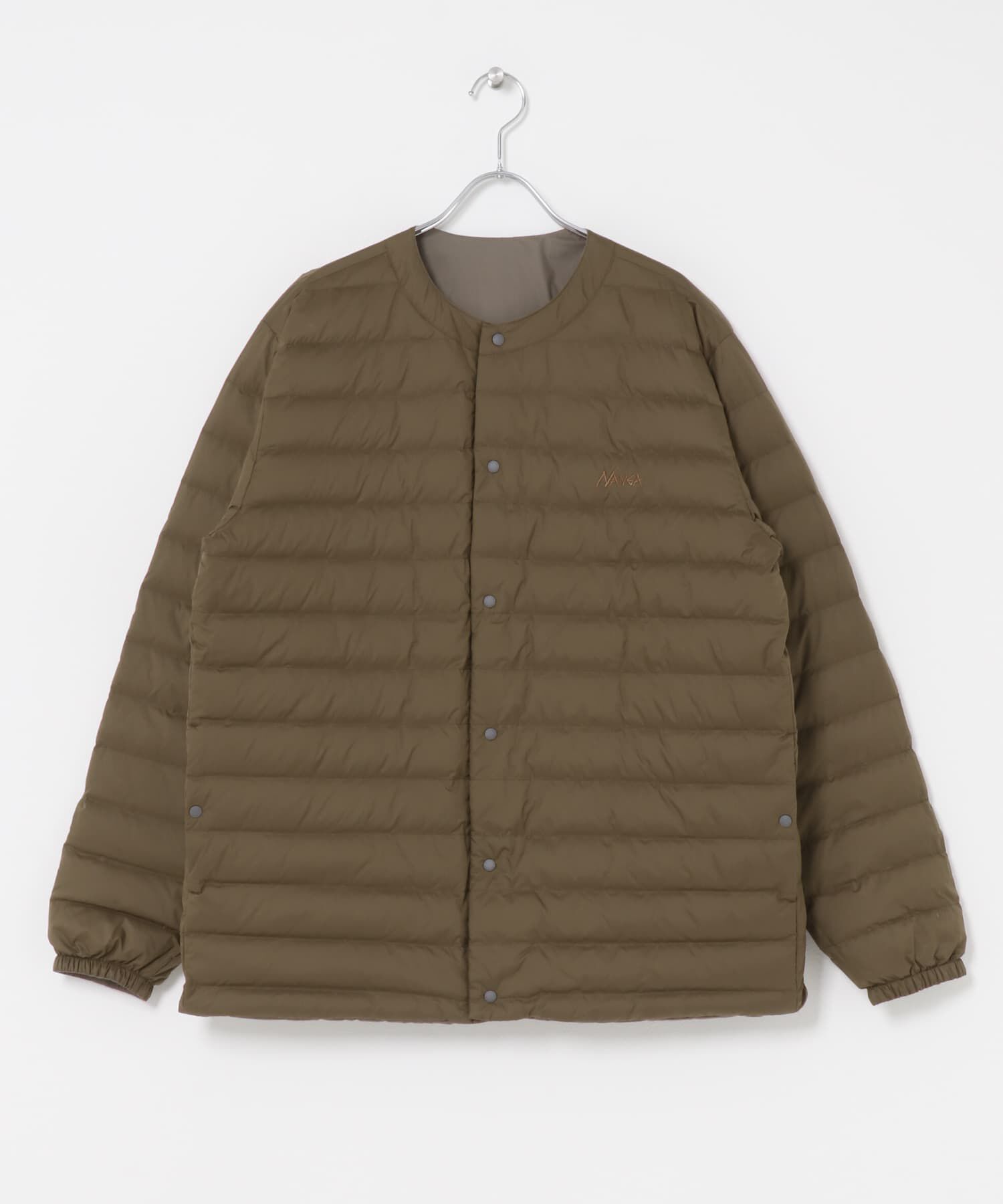 URBAN RESEARCH DOORS「『別注』NANGA&times;DOORS　REVERSIBLE DOWN JACKET」|ダウン|