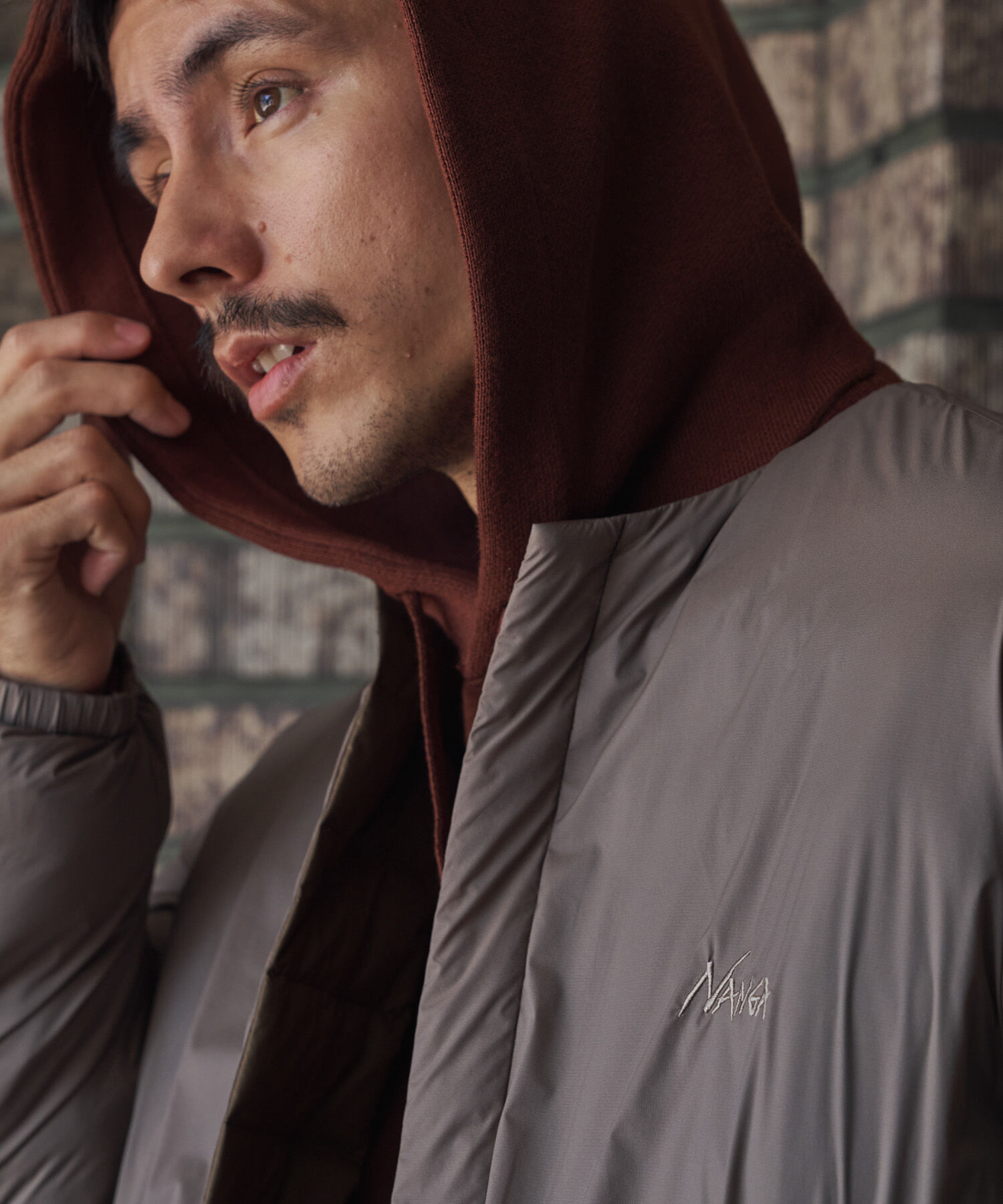 URBAN RESEARCH DOORS「『別注』NANGA&times;DOORS　REVERSIBLE DOWN JACKET」|ダウン|