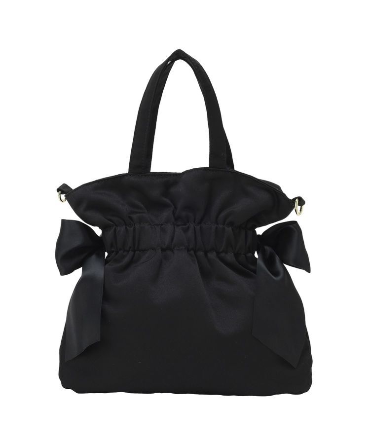 Maison de FLEUR「ダブルリボン2Wayトートバッグ」|トートバッグ|