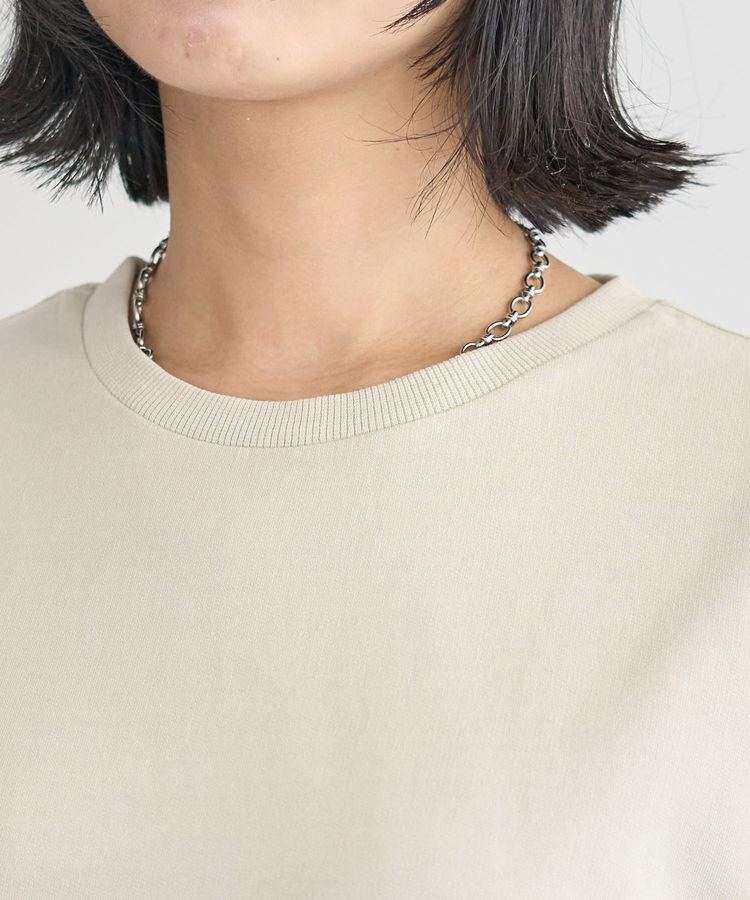 Green Parks「ピグメントドッキングプルオーバー」|Tシャツ・カットソー|