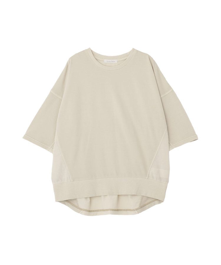 Green Parks「ピグメントドッキングプルオーバー」|Tシャツ・カットソー|