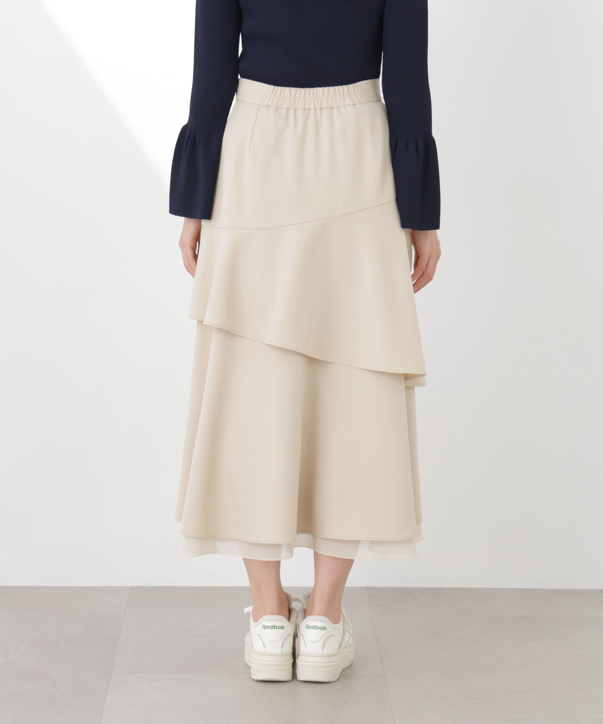 PROPORTION BODY DRESSING「フリルレイヤードスカート　26SS」|スカート|