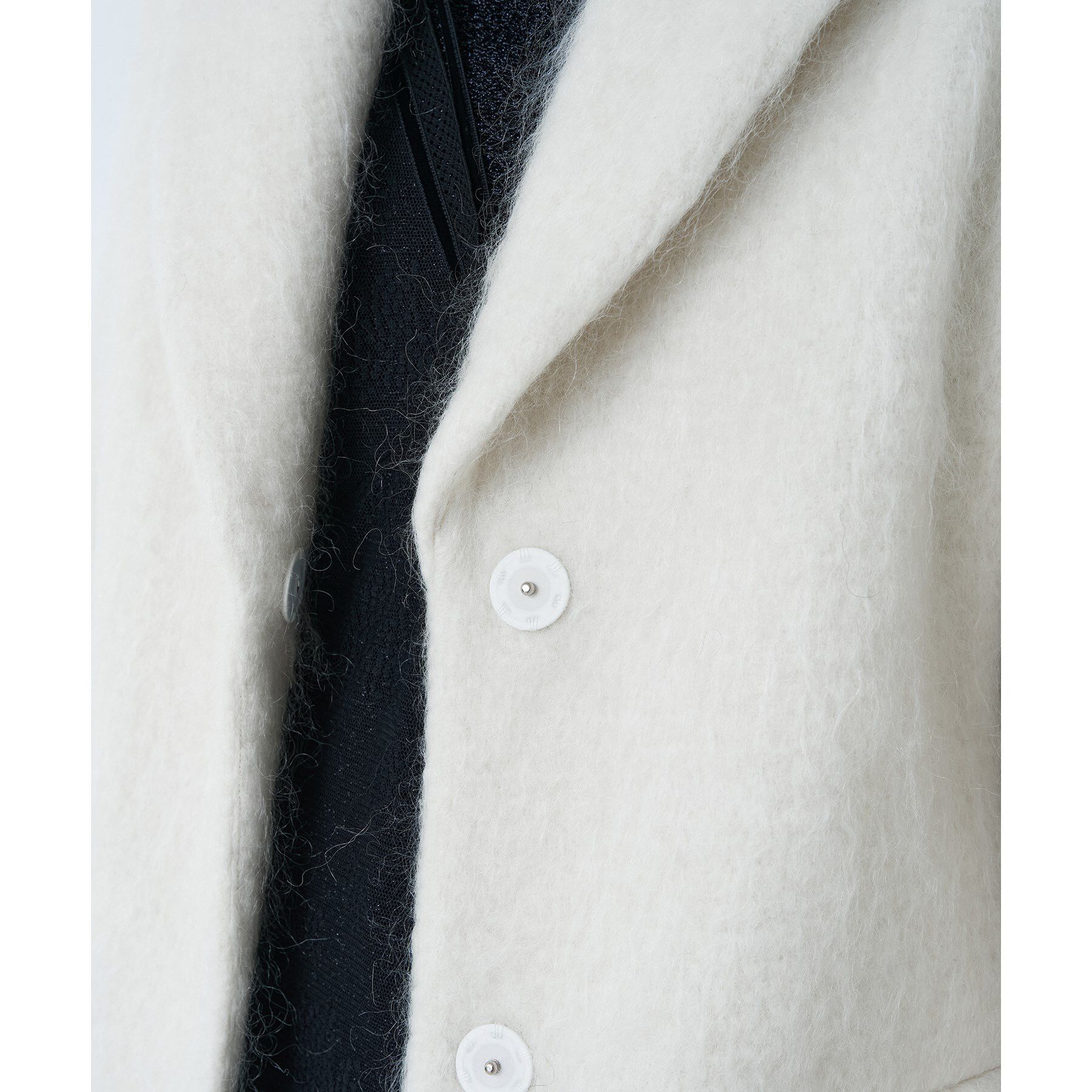 CODE A「shaggy jacket coat」|チェスターコート|