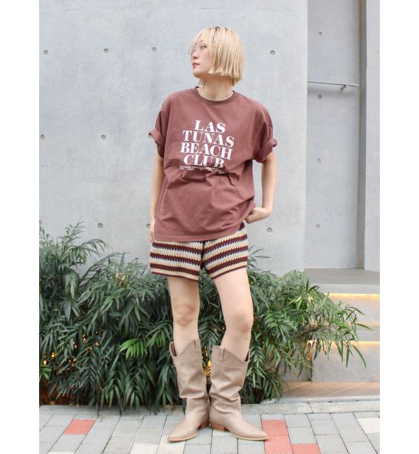 Ungrid「ニットハーフパンツ」|その他|