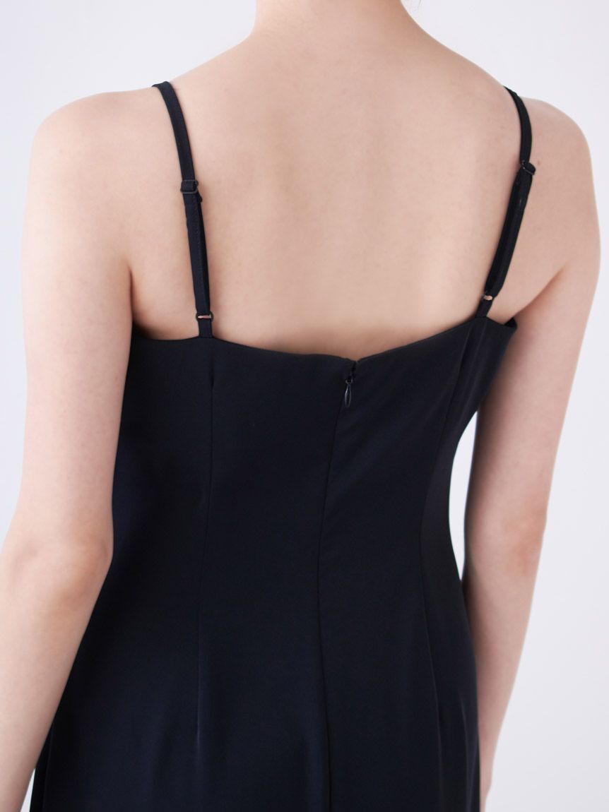 SNIDEL「ボレロセットキャミワンピース」|ドレス|