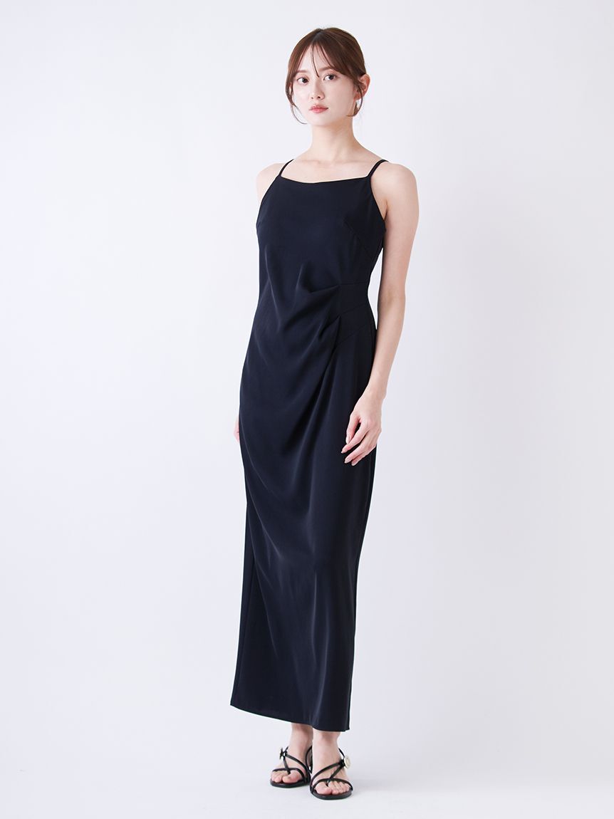 SNIDEL「ボレロセットキャミワンピース」|ドレス|