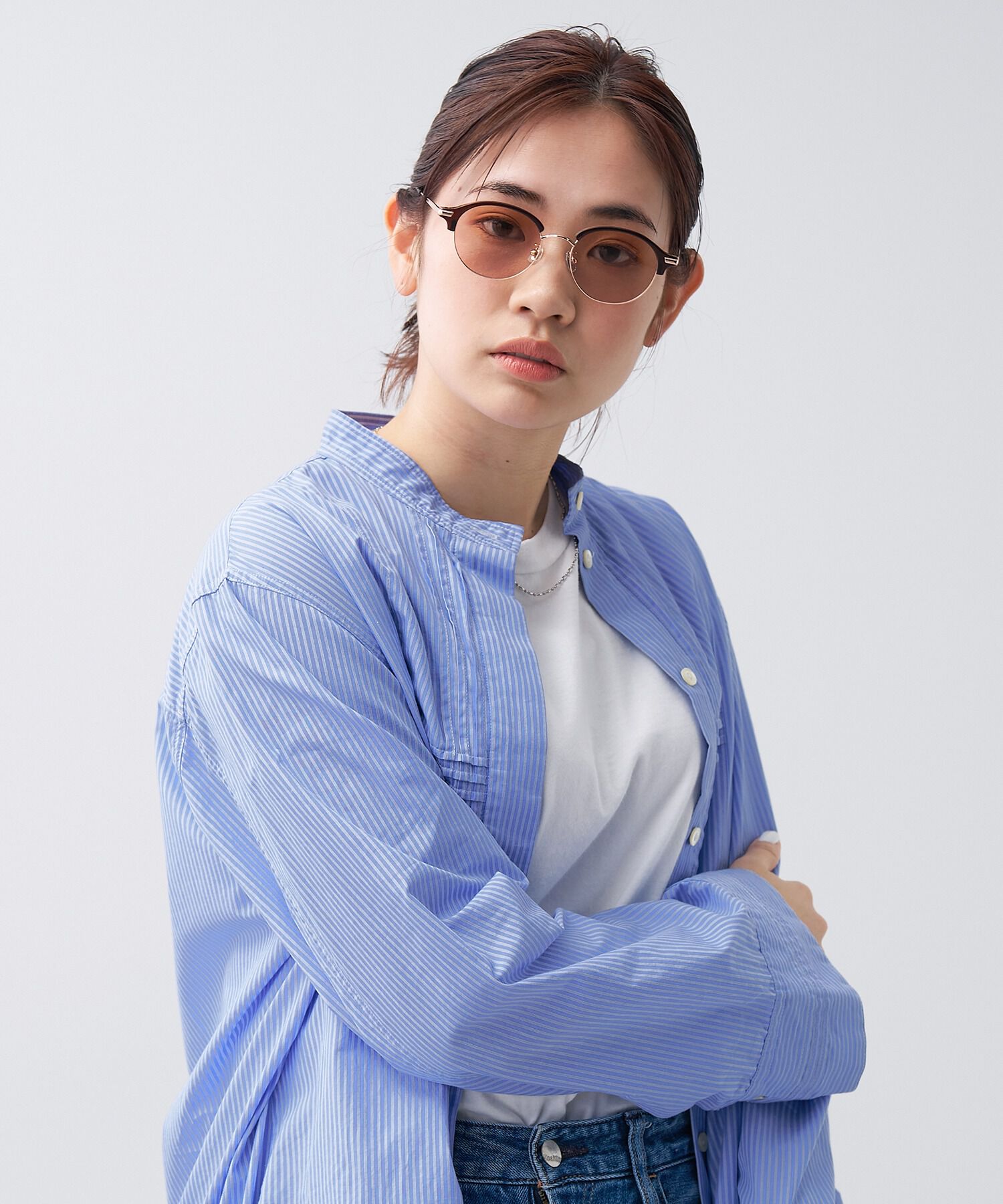 「ボストン型 サングラス｜TREND SUNGLASSES」|サングラス|