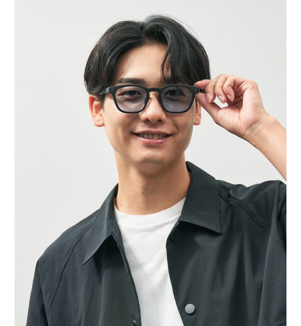  「Zoff｜UNITED ARROWS GOLF サングラス 「SNAP GRIP構造」ずれ落ち防止」|サングラス|