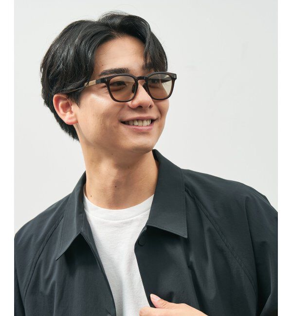  「Zoff｜UNITED ARROWS GOLF サングラス 「SNAP GRIP構造」ずれ落ち防止」|サングラス|