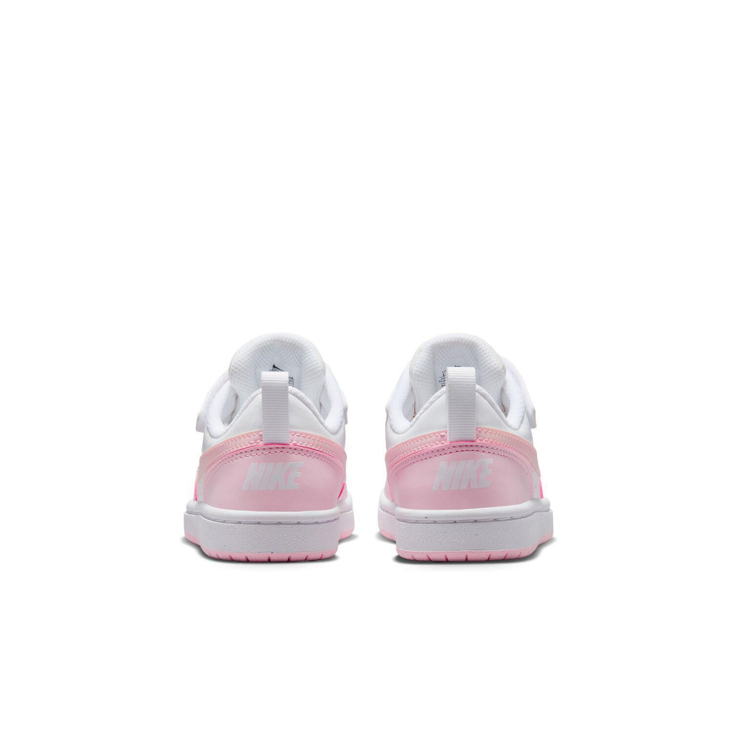 NIKE「【NIKE】17-22(H)COURT BOROUGH LOW (PS)」|スニーカー|