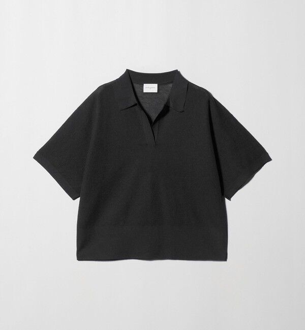 UNITED ARROWS「スキッパー ドルマンスリーブ ニット ‐ウォッシャブル‐」|ニット・セーター|
