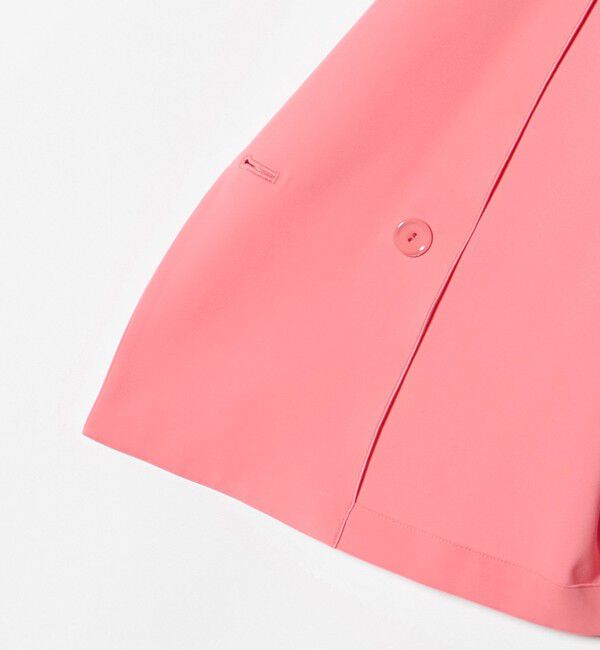 UNITED ARROWS「ツイル ハーフスリーブ シャツ ジャケット ‐ストレッチ 防シワ 接触冷感‐」|シャツ・ブラウス|