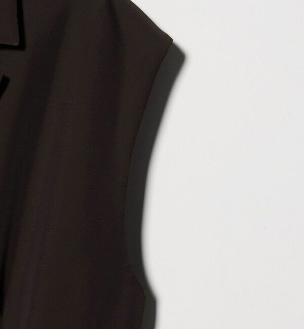 UNITED ARROWS「ツイル オールインワン ‐ストレッチ 防シワ 接触冷感‐」|オールインワン|