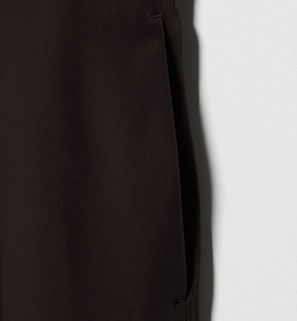 UNITED ARROWS「ツイル オールインワン ‐ストレッチ 防シワ 接触冷感‐」|オールインワン|
