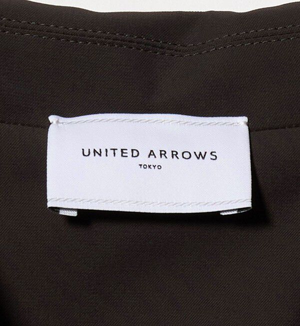UNITED ARROWS「ツイル オールインワン ‐ストレッチ 防シワ 接触冷感‐」|オールインワン|