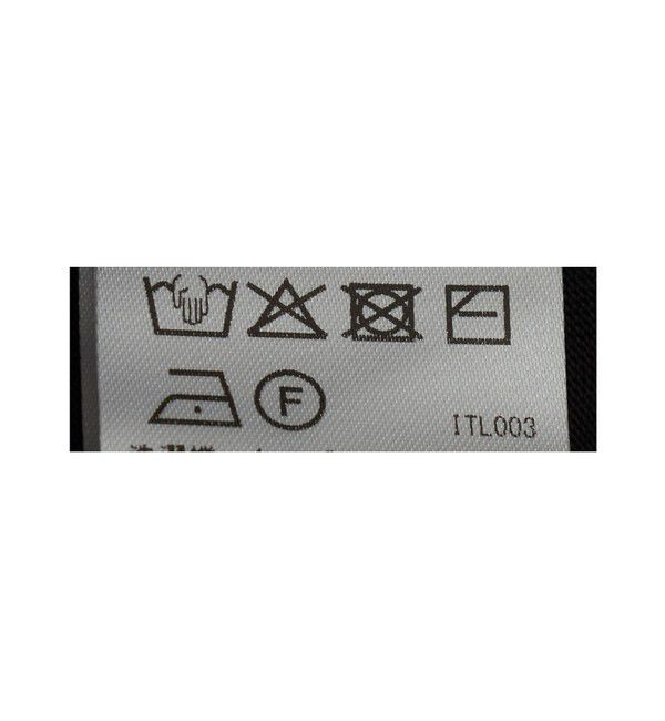 UNITED ARROWS「＜SACRA＞６分袖 レター Tシャツ」|Tシャツ・カットソー|