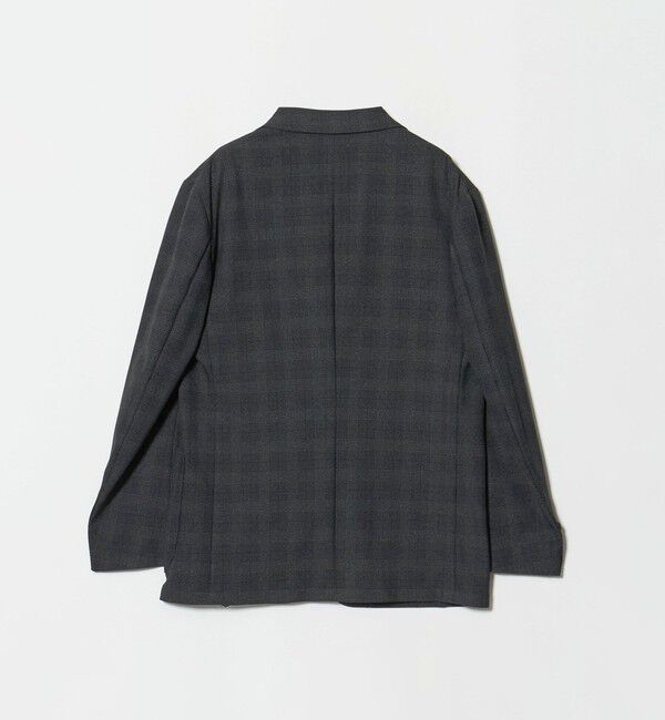 UNITED ARROWS「グレンプレイド シングル 2ボタン テーラードジャケット UA COZY ウォッシャブル 2WAYストレッチ」|テーラードジャケット|