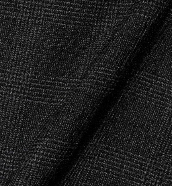 UNITED ARROWS「グレンプレイド シングル 2ボタン テーラードジャケット UA COZY ウォッシャブル 2WAYストレッチ」|テーラードジャケット|