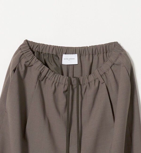 UNITED ARROWS「T/W バレルパンツ」|その他|