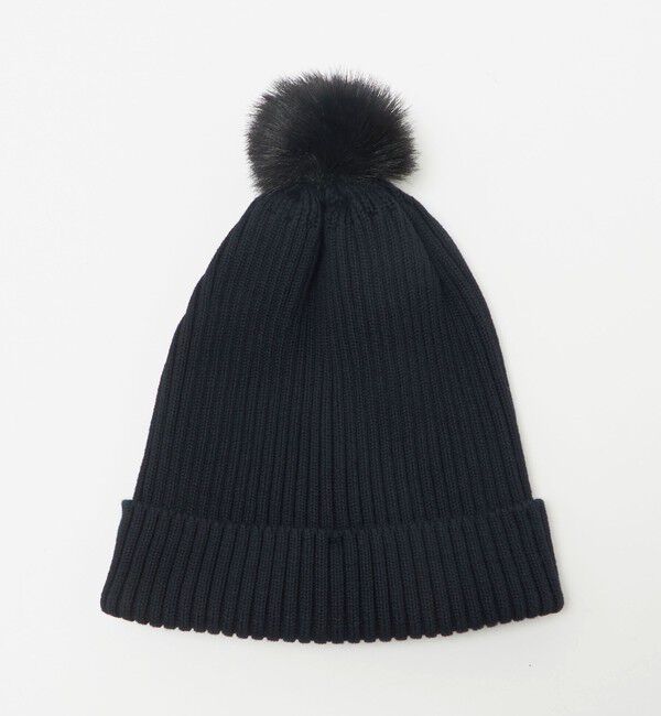 UNITED ARROWS「【一部別注】＜Athena New York＞JOSIE ニットキャップ」|ニット帽|BLACK