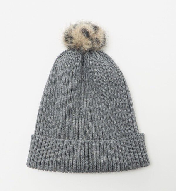 UNITED ARROWS「【一部別注】＜Athena New York＞JOSIE ニットキャップ」|ニット帽|MD.GRAY
