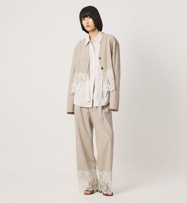 AEWEN MATOPH「＜AEWEN MATOPH＞レース コンビ パンツ」|その他|