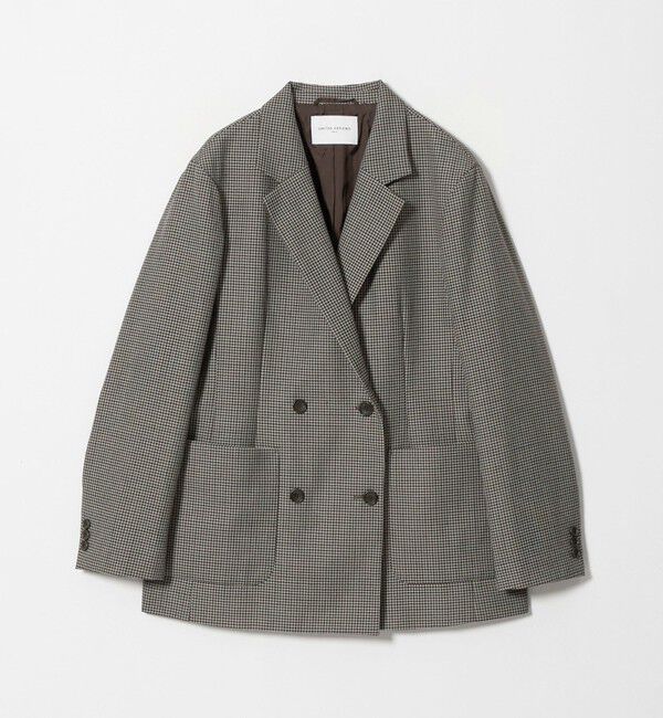 UNITED ARROWS「T/W 4ボタン ジャケット」|テーラードジャケット|その他1