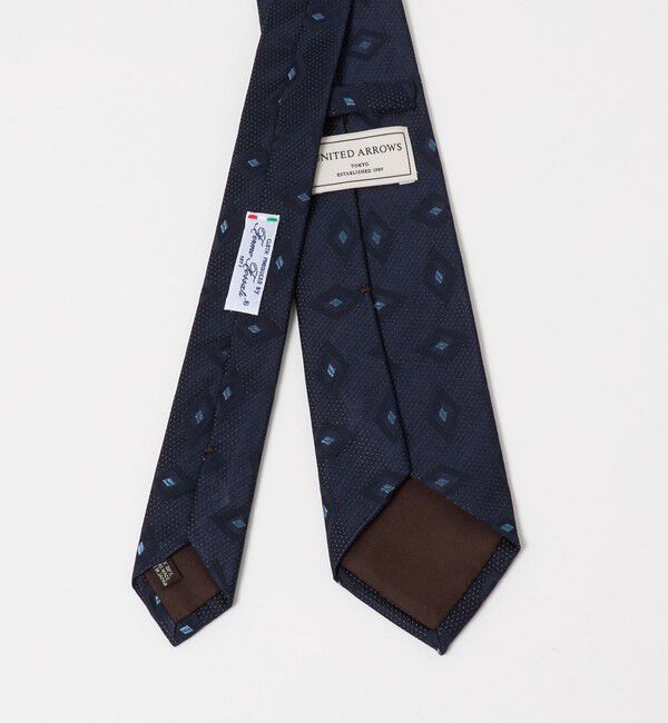 UNITED ARROWS「フォサッティ スクエア コモン ネクタイ」|ネクタイ・蝶ネクタイ|