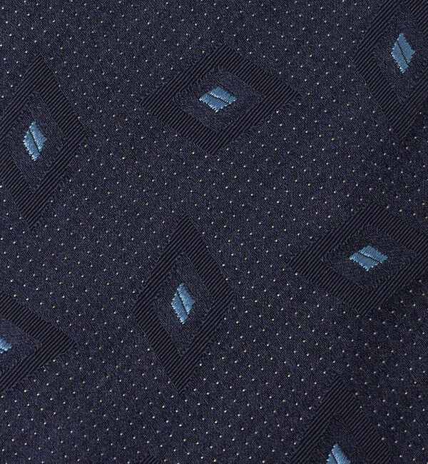UNITED ARROWS「フォサッティ スクエア コモン ネクタイ」|ネクタイ・蝶ネクタイ|