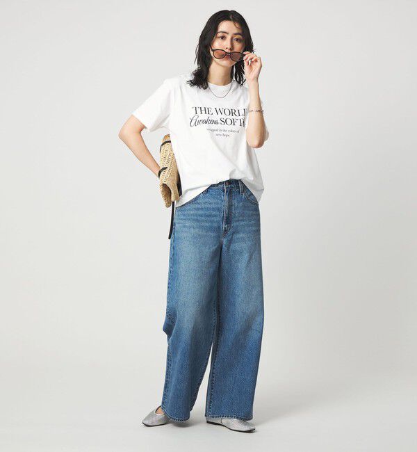 UNITED ARROWS green label relaxing「アソート グラフィック ショートスリーブ Tシャツ」|Tシャツ・カットソー|