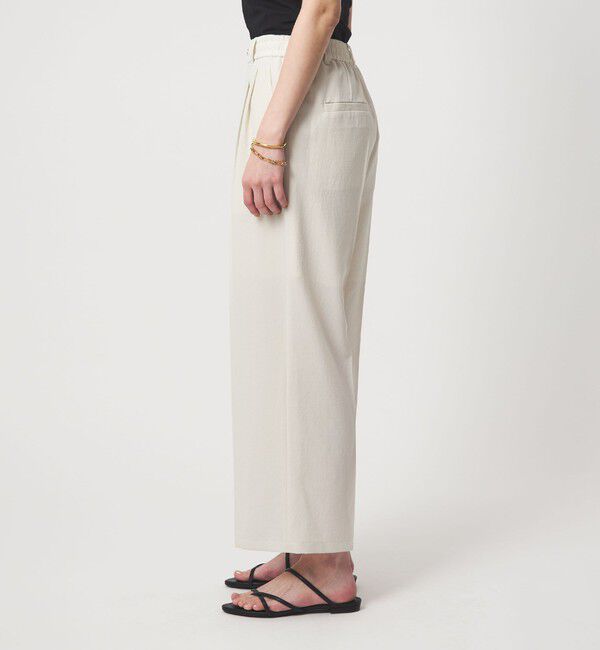 UNITED ARROWS green label relaxing「ドライクロス ニーハイワイド オフホワイト マシンウォッシャブル  通気性」|その他|