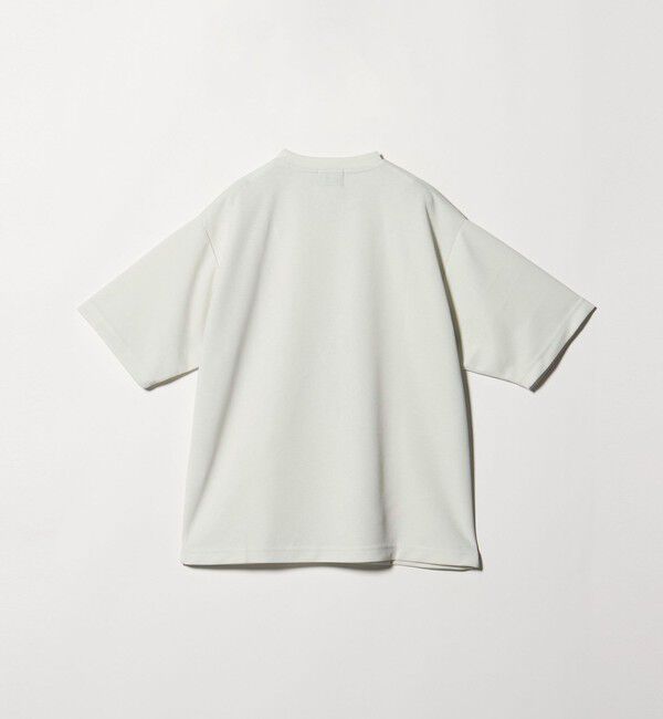 UNITED ARROWS green label relaxing「【WEB限定】JUST fit 刺繍ロゴ 半袖 Tシャツ -UVカット・吸水速乾-」|Tシャツ・カットソー|