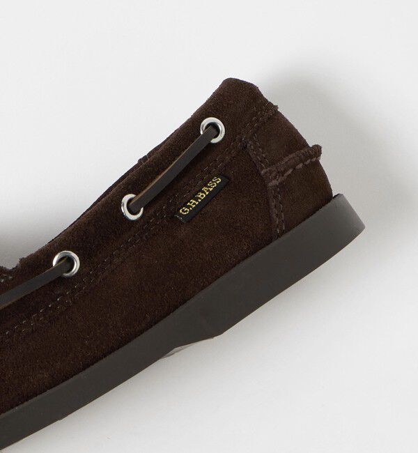 UNITED ARROWS green label relaxing「＜G.H.BASS＞スエード デッキシューズ」|デッキシューズ|