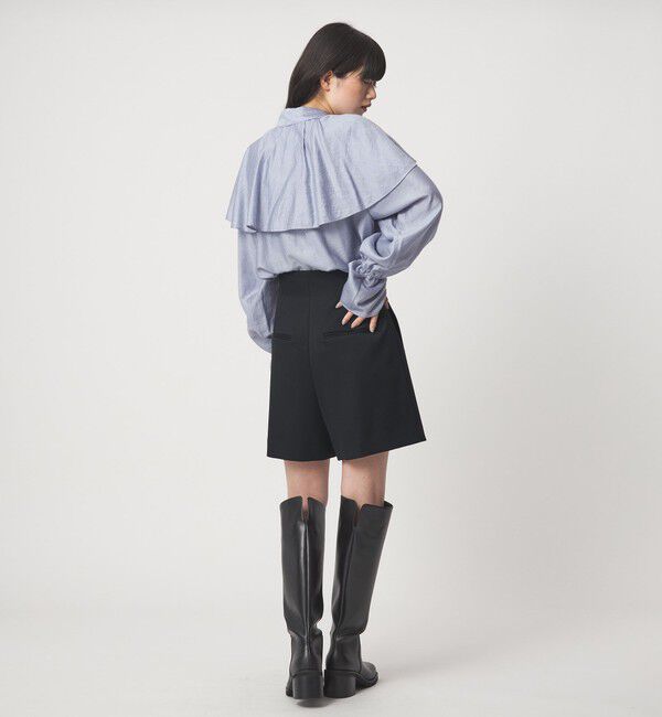 EMMEL REFINES「＜EMMEL REFINES＞EM タックポケット ショートパンツ」|その他|