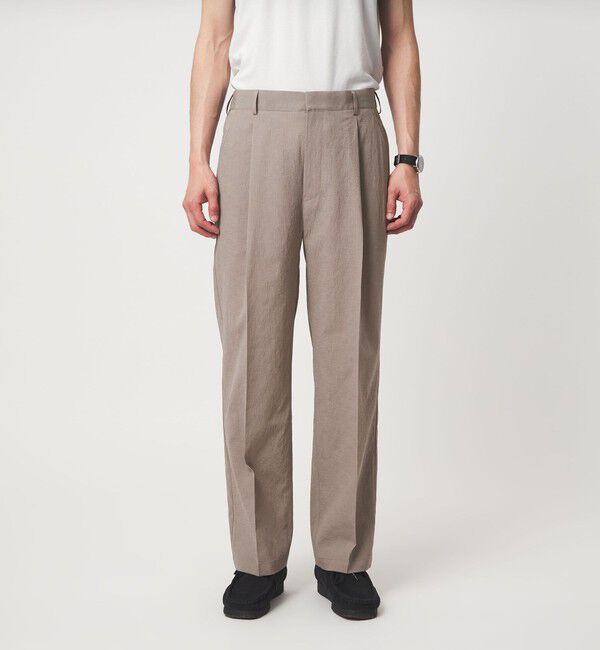UNITED ARROWS green label relaxing「ボイル メッシュ ワイド 1P パンツ W4 -吸水速乾-」|その他|