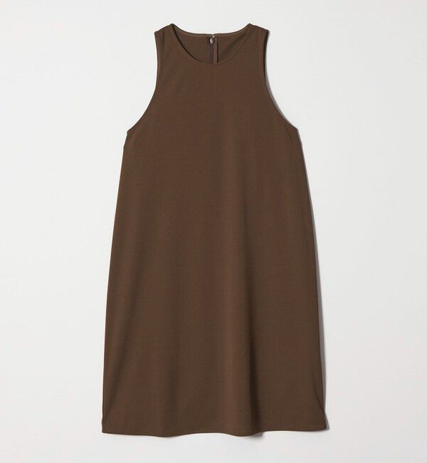 EMMEL REFINES「＜EMMEL REFINES＞EM アメスリチュニック &times; パンツ セット」|ワンピース|DK.BROWN