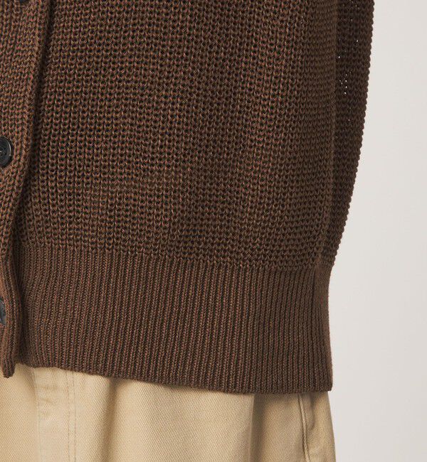 UNITED ARROWS green label relaxing「ニット ボタン ベスト」|ベスト・ジレ|