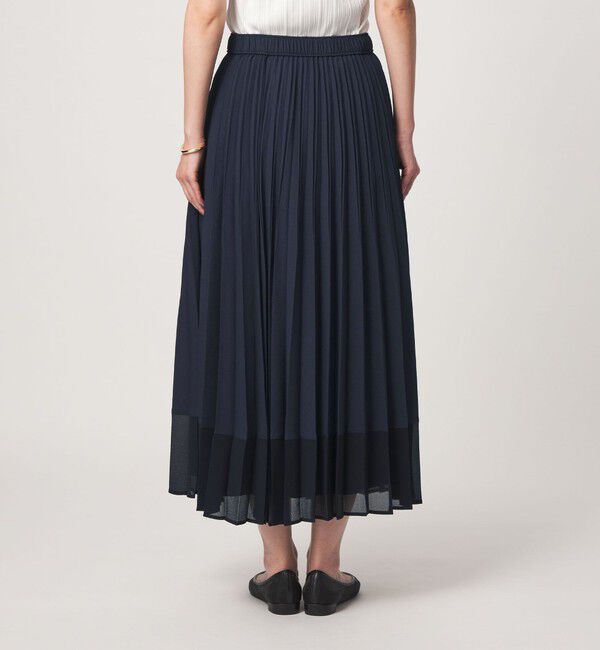 UNITED ARROWS green label relaxing「［size SHORTあり］キリカエ プリーツ スカート」|スカート|