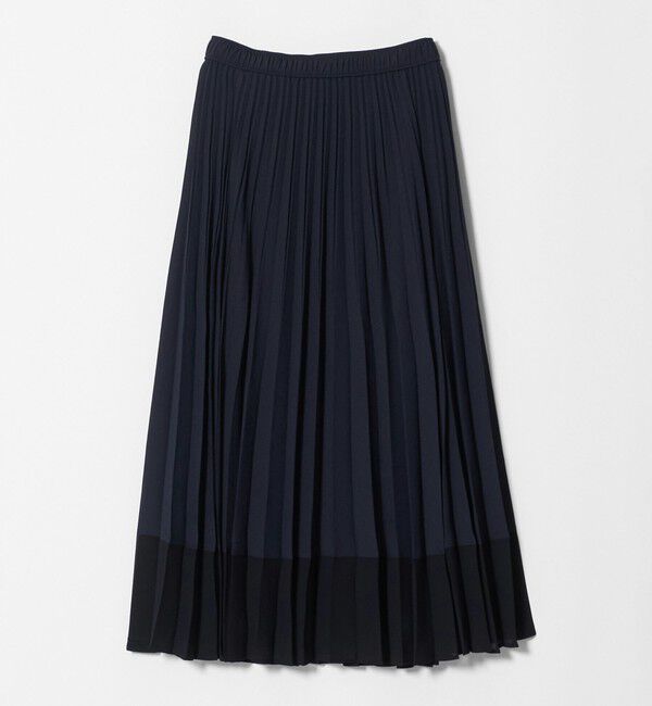 UNITED ARROWS green label relaxing「［size SHORTあり］キリカエ プリーツ スカート」|スカート|