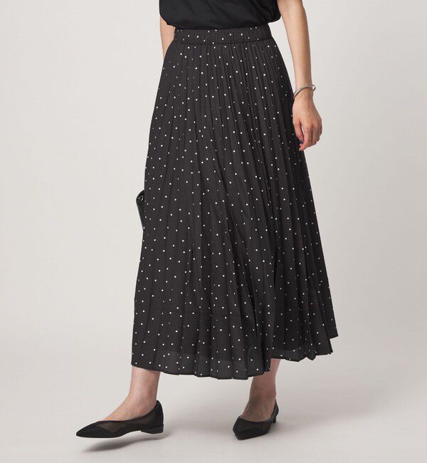 UNITED ARROWS green label relaxing「［size SHORTあり］キリカエ プリーツ スカート」|スカート|