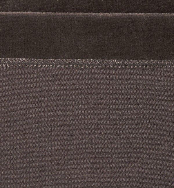 UNITED ARROWS green label relaxing「ベロア スキッパー 長袖 ポロシャツ」|Tシャツ・カットソー|