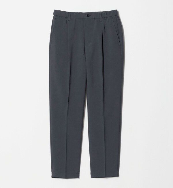 UNITED ARROWS green label relaxing「【WEB限定】JUST fit ドライ ポリエステル 1プリーツ イージーパンツ -吸水速乾-」|その他|