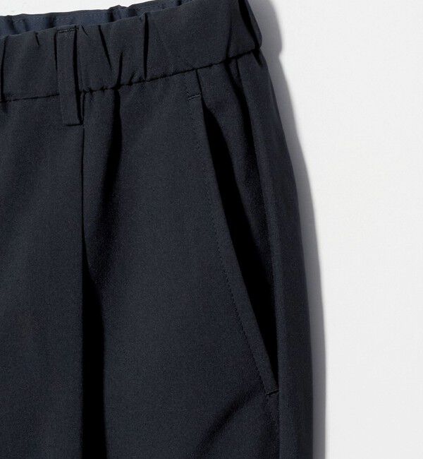 UNITED ARROWS green label relaxing「【WEB限定】JUST fit ドライ ポリエステル 1プリーツ イージーパンツ -吸水速乾-」|その他|