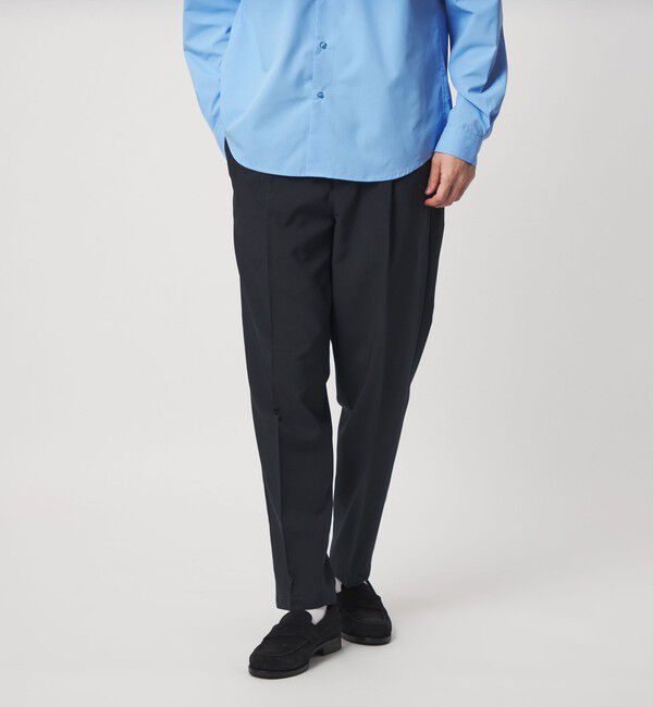 UNITED ARROWS green label relaxing「【WEB限定】JUST fit ドライ ポリエステル 1プリーツ イージーパンツ -吸水速乾-」|その他|
