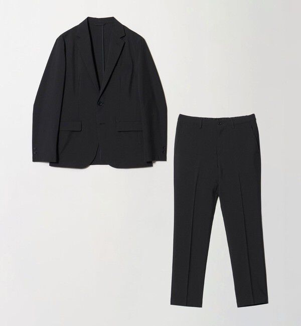 UNITED ARROWS green label relaxing「【WEB限定】JUST fit ドライポリエステル ナロー セットアップ -吸水速乾-」|テーラードジャケット|